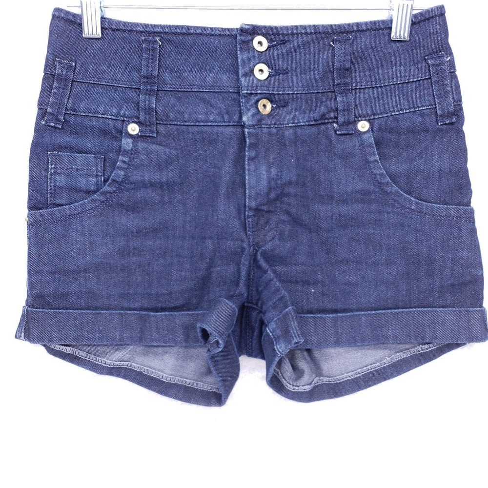 Miss Selfridge Rolled Cuff Shorts Women Size 8 Mid Rise Casual Pants